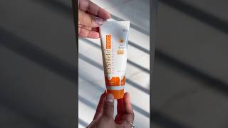 Unboxing La Shield Fisico Matte sunscreen gel  asmr  affordable mineral or physical sunscreen [upl. by Nerrawed]