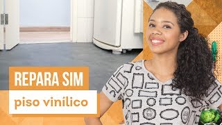 Como instalar piso vinílico  Aprenda com Paloma Cipriano  CASA DE VERDADE [upl. by Katonah983]