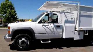 1999 GMC 3500HD Landscape Dump for Sale [upl. by Ahgiel687]