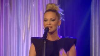 Sarah Harding and Amelia Lily perform The Promise on CB B [upl. by Airual]