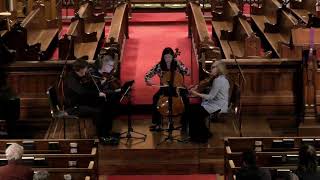 Artaria String Quartet in Concert Winifred Bean Sacred Music Series [upl. by Tarkany]