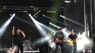 Luke Combs  Out There  Live at the Innings Music Festival  Tempe Arizona  March 252018 [upl. by Aicatan]