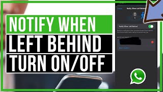 How To Turn Off Notify When Left Behind Feature On iPhone [upl. by Chane]
