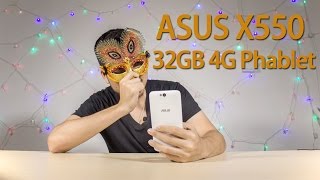 ASUS X550 32GB 4G Phablet review  Gearbestcom [upl. by Chaddie]