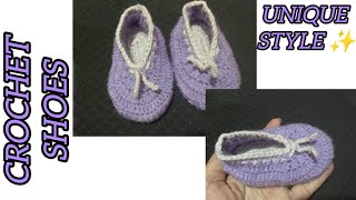 1 Year baby bootiesSo easy for beginnersl love these [upl. by Erida]