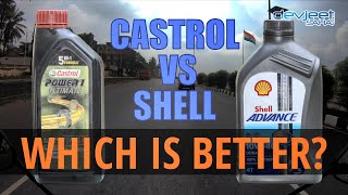 Castrol vs Shell The Ultimate Engine Oil Comparison [upl. by Ernie26]