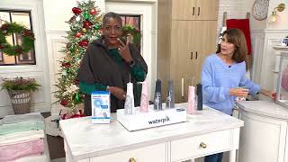 Waterpik Revive Cordless Water Flosser w 3 Flossing Tips on QVC [upl. by Xer881]