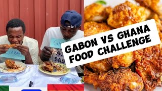 Gabon vs Ghana food challenge showdown  Spaghetti and Chicken 🍗 foodcompetition foodchallenge [upl. by Grover886]