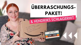 Buchpaket mit Geheimbotschaft Henriks Schlagerhit für mich  Der Buchschnack [upl. by Natividad]