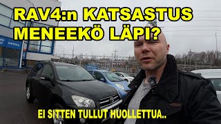 300k ajetun huutokauppaRAV4n katsastus  meneekö läpi [upl. by Hasseman957]