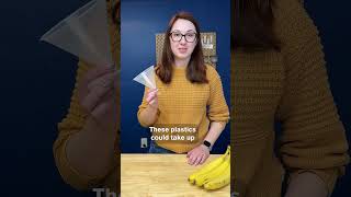 Use Banana Peels To Make A Plastic Bowl  Everyday Awesome [upl. by Haily20]