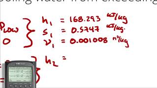 Example Problem  Rankine Cycle 1  Simple Rankine Cycle [upl. by Anelas]