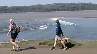 Hörmann ECN Siren amp Tidal Bore at Arnside [upl. by Everick]