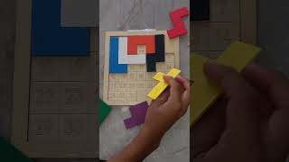 13 October Pentomino Calendar Puzzle short calendar pentominoes 13october ytshorts [upl. by Dott610]