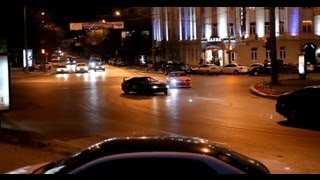 EPIC Street Drift R34 Skyline VS Supra 1080p [upl. by Rexanna]