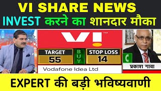 vodafone idea share latest news vi share latest news vi share latest newsidea share letest news [upl. by Redliw]