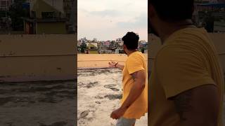 Kite Fighting🪁😃 shorts ytshorts shortsviral youtubeshorts shortvideotrending kiteflying kite [upl. by Anirret]