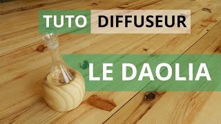 Tuto DAOLIA  Diffuseur dhuiles essentielles par nébulisation [upl. by Randall]