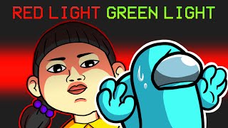 Red Light Green Light in Among Us [upl. by Petuu]