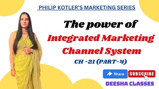 CH 21 PART 4  HOW TO INTEGRATE MULTICHANNEL MARKETING SYSTEMS  IBPS SO EXAM 2024 NET COMMERCE [upl. by Notelrac83]