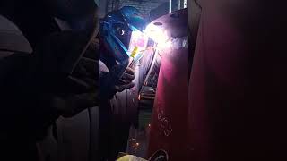 Горизонтальное положениесварщик welding сварка welder сваркатруб рдс [upl. by Enwad]