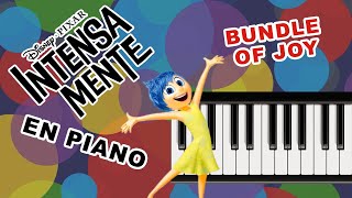 Bundle of Joy  Intensamente Inside Out Piano version [upl. by Erasmo]