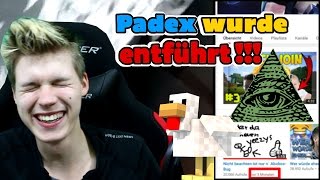 PADEX WURDE ENTFÜHRT   Dally Gaming Parodie Reaction [upl. by Nightingale]