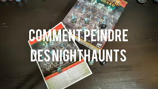 Comment peindre des Nighthaunts [upl. by Elvyn]