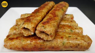 Chicken Seekh Kabab With 2 Different amp New Freezing IdeasSoft amp Juicy Restaurant Style Kebab Recipe [upl. by Aidole]