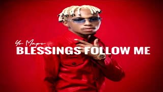 BLESSINGS FOLLOW ME  Yo Maps Shuffle Dance amp Lyrics C L O W N remix [upl. by Dinsmore]