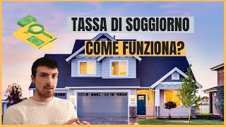 Cosè la Tassa di Soggiorno e Come si Paga [upl. by Notnilc]