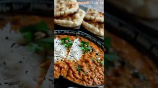 🍚 How to Cook Lentil Curry with Rice and Tandoori Naan 🌿 Lentil Curry with Rice Recipe [upl. by Copp]