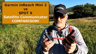 Garmin inReach Mini 2 vs SPOT X [upl. by Oirramed137]