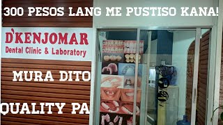 MURANG PAGAWAAN NG PUSTISO SA GILID NG CEU  KENJOMAR DENTAL CLINIC [upl. by Yrogerg]