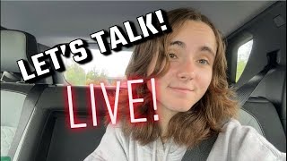 Let’s Talk LIVE [upl. by Selinda992]