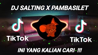 DJ SALTING X PAMBASILET SLOW BASS VIRAL DI TIKTOK  INI YANG KALIAN CARI [upl. by Ahsien]