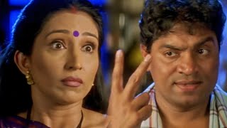 Johnny Lever Apni Biwi Ko Hisaab Sikha Raha Hai Aamdani Atthanni Kharcha Rupaiya Best Comedy Scene [upl. by Iclek]