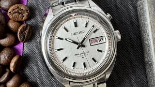 Seiko BellMatic with original bracelet reference 40067001 [upl. by Mini]