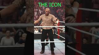 JBL Hits Clothesline from Hell To Baron Corbin TURD shorts wwe2k22 wwe [upl. by Asilet813]