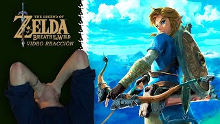 REACCIÓN  Zelda Breath of the Wild  Presentación 2017 [upl. by Muslim]