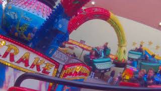 Die Krake  Markmann Onride Bocholter Kirmes 2017 [upl. by Ahsia]