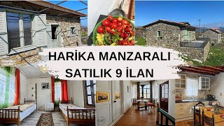 HARİKA MANZARALI SATILIK YEŞİLLİKLER İÇİNDE 9 İLAN [upl. by Marsha416]