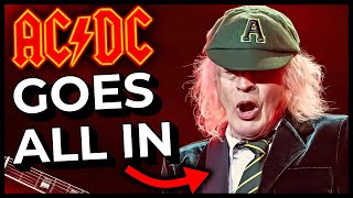 Whats STRANGE about ACDC new live tour PWR UP live 2024 reaction [upl. by Frodina]