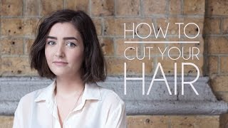 SHORT HAIR TUTORIAL  How To Create A quotShaggy Pixiequot Hairstyle [upl. by Ttenaj]