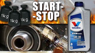 Valvoline SynPower XLIII C3 5W30 2022r Test oleju silnikowego StartStop 100°C [upl. by Ennirak]