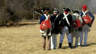 Rifle and Musket Demonstration at Valley Forge [upl. by Yanrahc578]