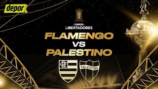 🔥🔥🔥Flamengo 🔴⚫️🔴 Vs CD Palestino ⚪🟢🔴  CONMEBOL Libertadores🏆 Fase De Grupos  Grupo E  F2🔥🔥🔥 [upl. by Akirre]