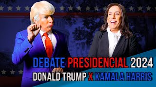 Debate Presidencial 2024 I Donald Trump x Kamala Harris [upl. by Kissner]