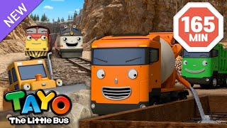 Troubleshooter Trains and Buses  Titipo the Little Train  Tayo the Little Bus  Kids Cartoon [upl. by Ydda]