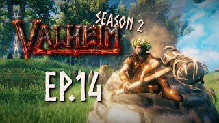 Valheim Lets Play  Season 2  Episode 14  For The Iron [upl. by Ella]